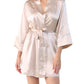 Washable Silk Robe