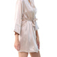 Washable Silk Robe
