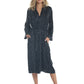 Audrey Silk Long Robe