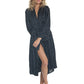 Audrey Silk Long Robe