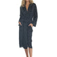 Audrey Silk Long Robe