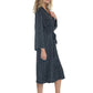 Audrey Silk Long Robe