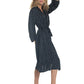 Audrey Silk Long Robe