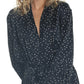 Audrey Silk Long Robe