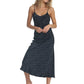 Starry Silk Bias Cut Slip