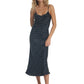 Starry Silk Bias Cut Slip