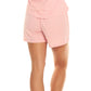 Organic Cotton Knit Boxer in Pink