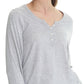 Organic Cotton Knit Henley