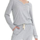 Organic Cotton Knit Henley