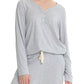 Organic Cotton Knit Henley