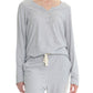 Organic Cotton Knit Henley