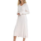 Soft Touch Rib Long Nightie