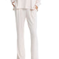 Soft Touch Rib Straight Leg Pant