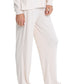 Soft Touch Rib Straight Leg Pant