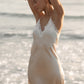 Camille Silk Lace Long Slip