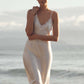 Camille Silk Lace Long Slip