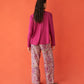 Wild Yam Pant and Organic Cotton Top