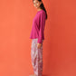 Wild Yam Pant and Organic Cotton Top