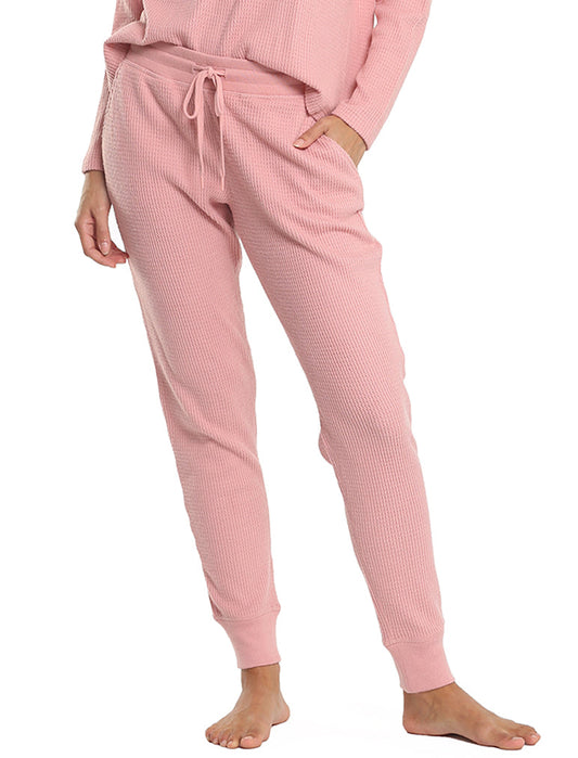 Super Soft Waffle Jogger