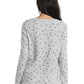 Super Soft Waffle LS Crew Neck Top