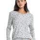 Super Soft Waffle LS Crew Neck Top