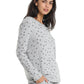 Super Soft Waffle LS Crew Neck Top