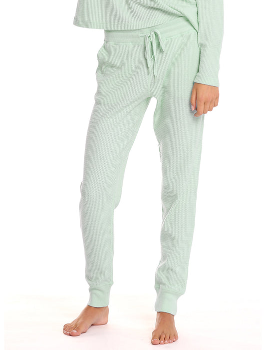 Super Soft Waffle Jogger