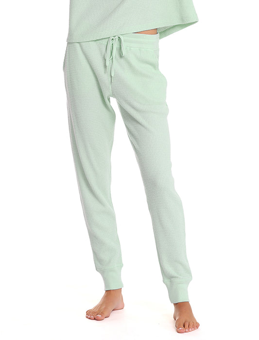 Super Soft Waffle Jogger