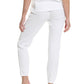 Super Soft Organic Cotton Summer Waffle Jogger in White