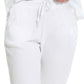 Super Soft Organic Cotton Summer Waffle Jogger in White