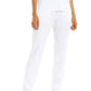 Super Soft Organic Cotton Summer Waffle Jogger in White