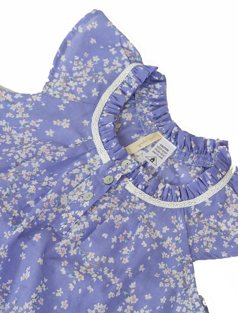 Girls Cheri Blossom Flutter Cami and Boxer