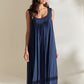 Kate Modal Soft Pleat Front Maxi Nightie