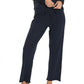 Luxe Rib Modal Wide Leg Pant