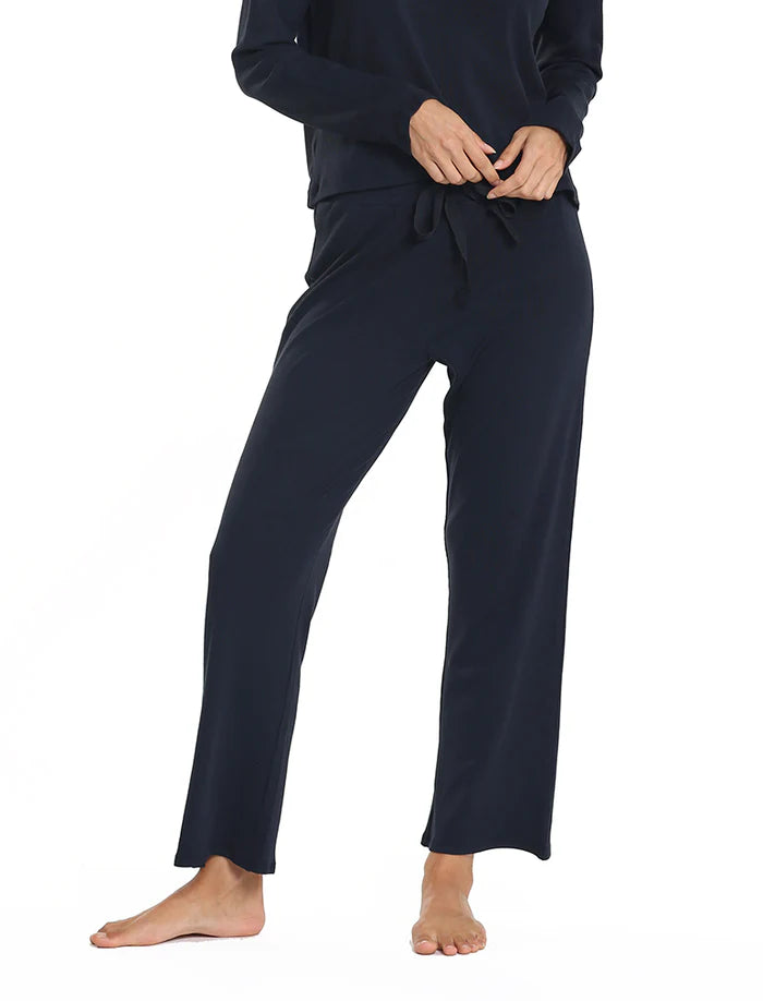 Luxe Rib Modal Wide Leg Pant