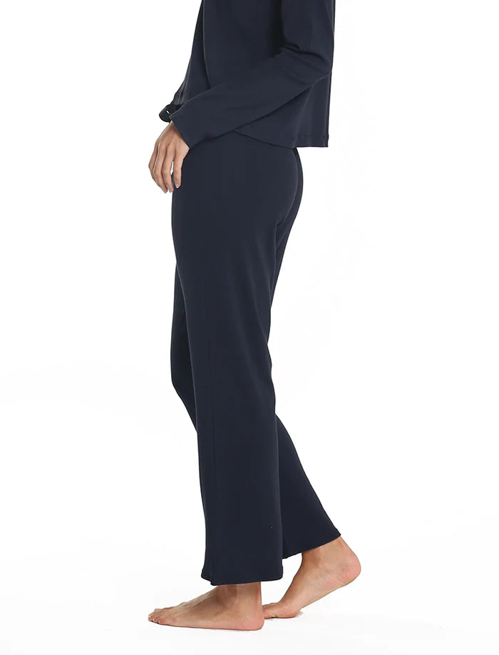 Luxe Rib Modal Wide Leg Pant