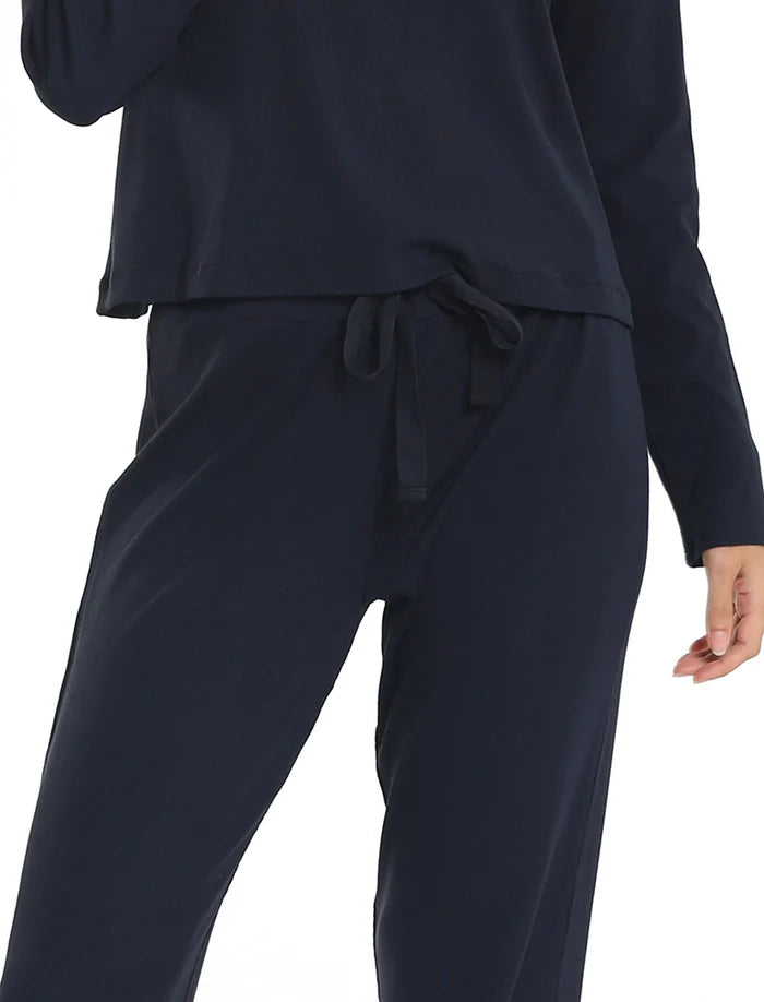 Luxe Rib Modal Wide Leg Pant